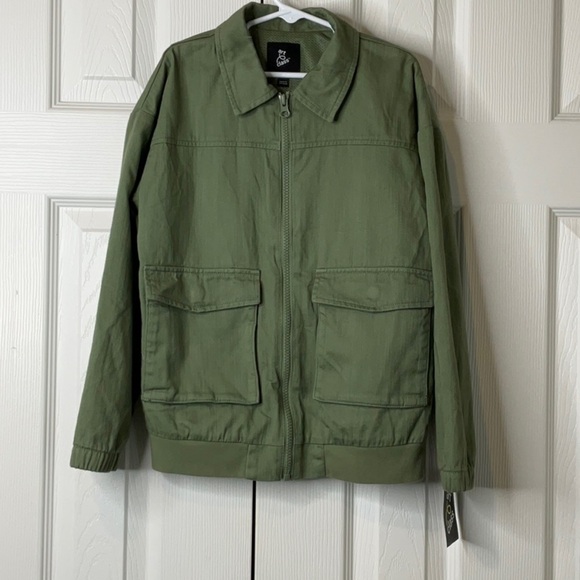 Art Class  - Boys Cargo Jacket Boys' Utility
Jacket Size S (6/7) - Picture 3 of 11